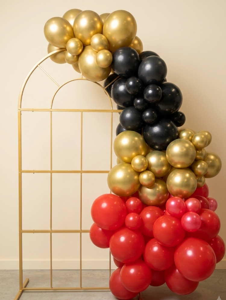 Picture Perfect balloon arch backdrop package